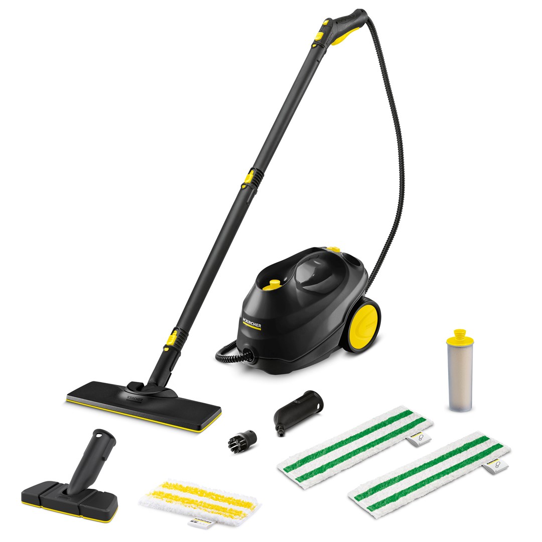 KäRcher 1.513-665.0 Steam Cleaner Cylinder Steam Cleaner 1 L 1900 W Black White