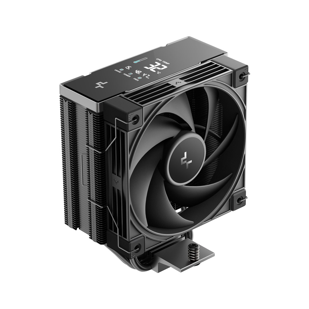 DeepCool AK400 G2 Digital NYX Processor Air cooler 12 cm Black 1 pc(s)