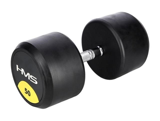 Rubberised Dumbbell 50 Kg HMS HG PRO 50