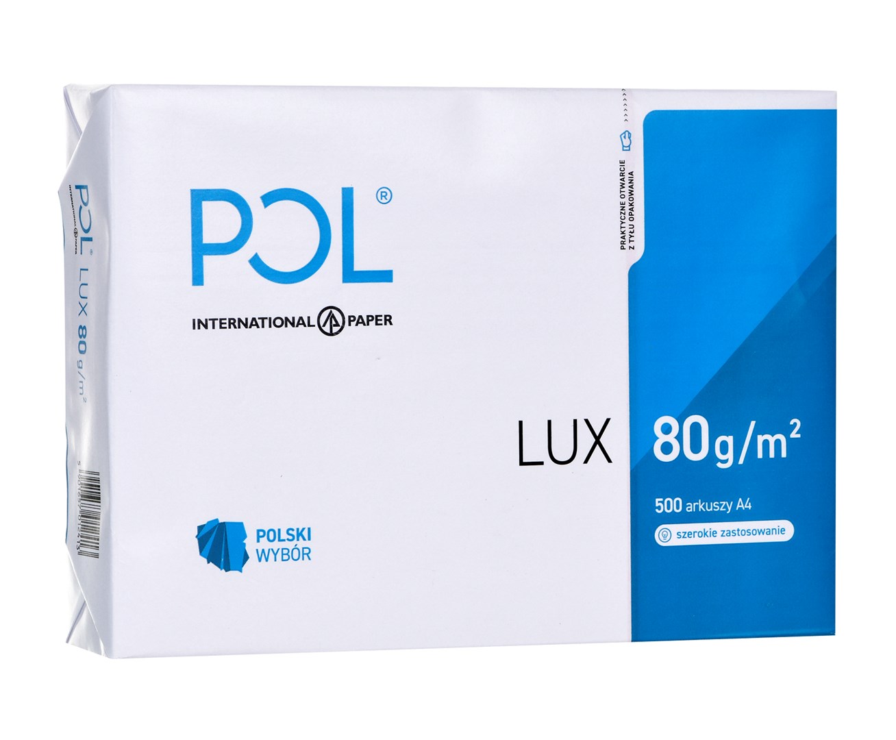 IGEPA Pollux printing paper A4 (210x297 mm) Matt 500 sheets White
