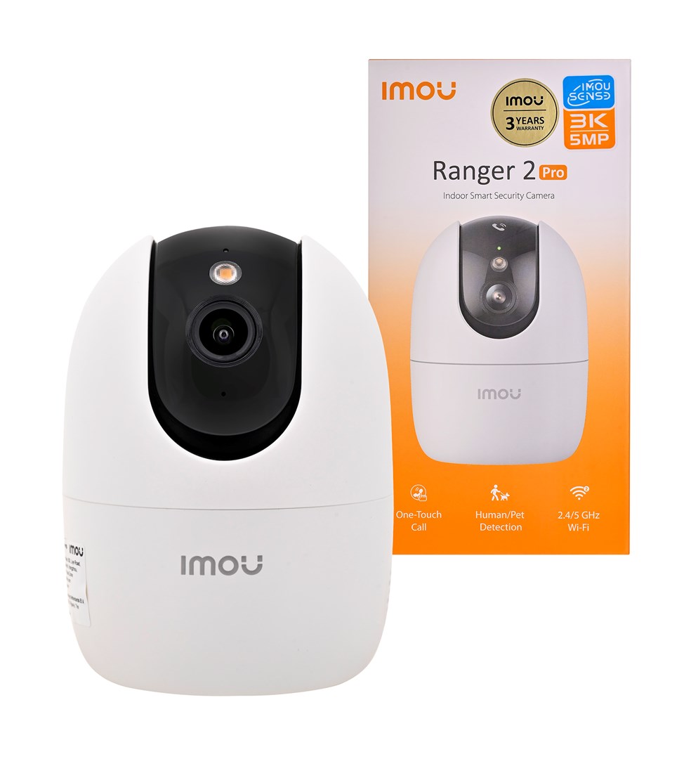Imou Ranger 2 Pro Dome IP security camera Indoor & outdoor 2880 x 1620 pixels Desk/Wall