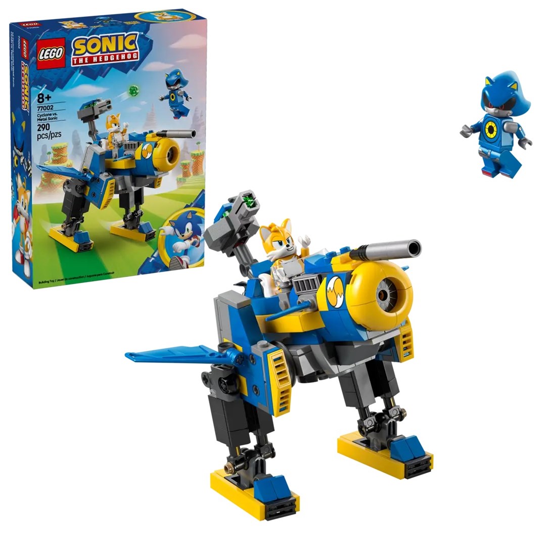 LEGO SONIC THE HEDGEHOG 77002 Cyclone Vs. Metal Sonic