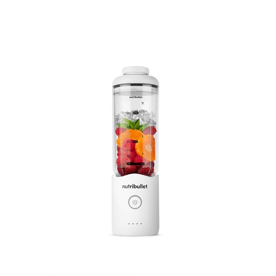 NutriBullet NBP013W blender 0.59 L Portable blender White