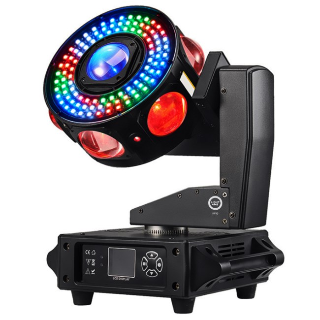 UFO LED 6in1 Multi-Effect Light Beam Effect
