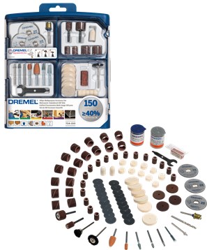 Dremel 150 Pieces Multipurpose Accessory Set (724)
