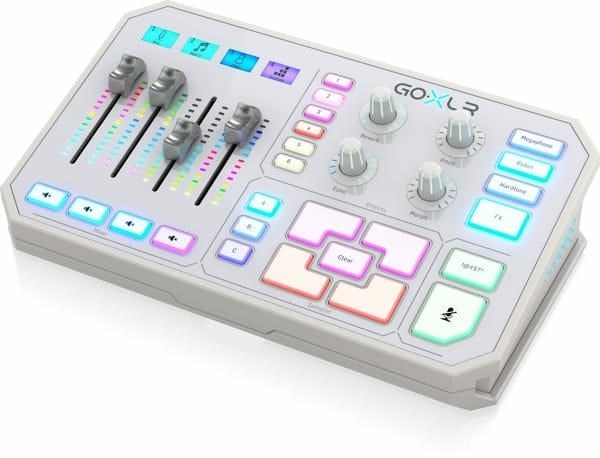 TC Helicon GO XLR-WH Mikser / Sampler Do Streamingu White