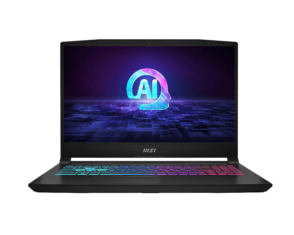 MSI Katana A15 AI B8VE-637XPL Ryzen 9 8945HS 15.6 FHD 144Hz IPS-Level 16GB DDR5 SSD512 RTX 4050 6GB NoOS
