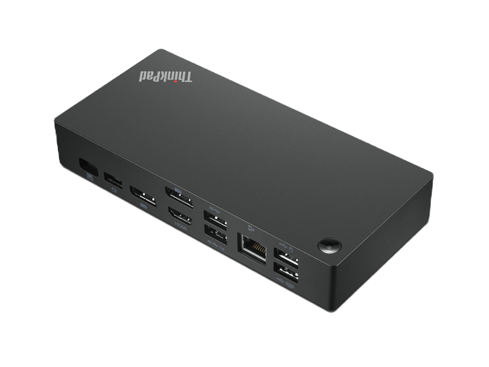 Lenovo ThinkPad Universal USB-C Dock Wired USB 3.2 Gen 1 (3.1 Gen 1) Type-C Black