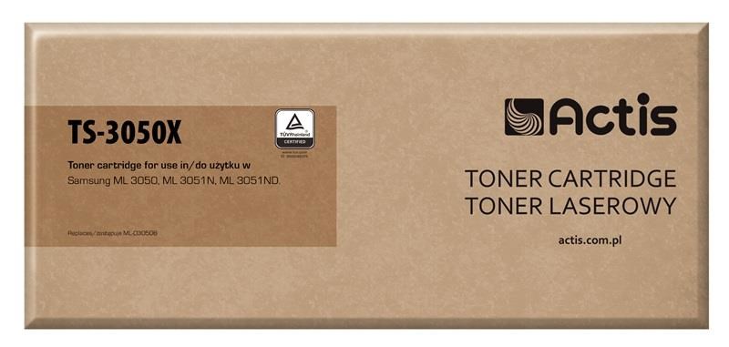 Actis TS-3050X toner (replacement for Samsung ML-D3050B; Standard; 8000 pages; black)
