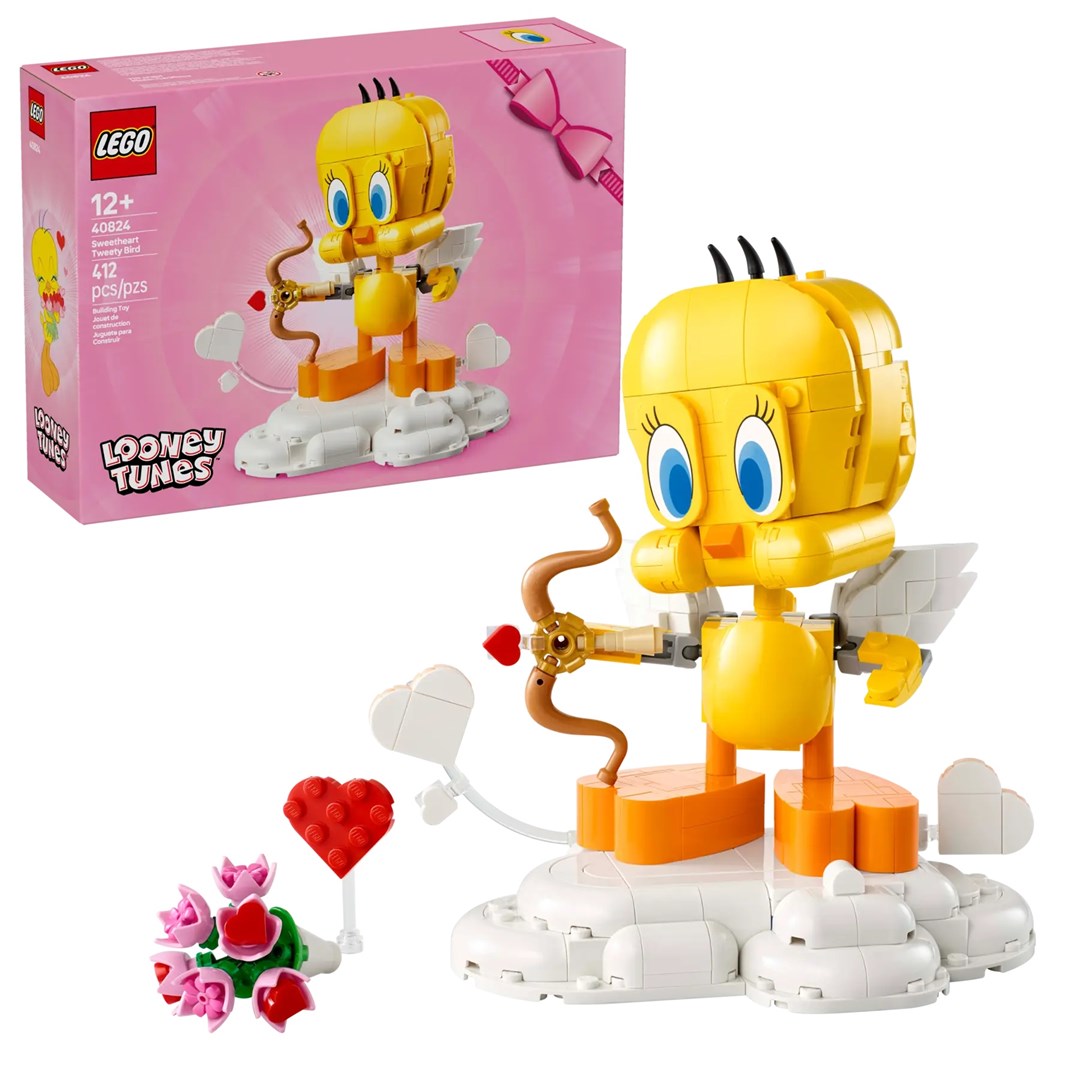 LEGO 40824 Looney Tunes Liebesbote Tweety