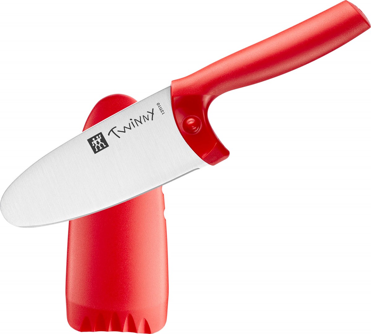 ZWILLING Twinny Chef'S Knife 36550-101-0 10 Cm Red Cooking Lessons For Children