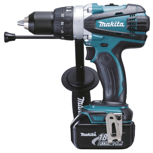 Makita DHP458RTJ Drill 2000 RPM Black Blue
