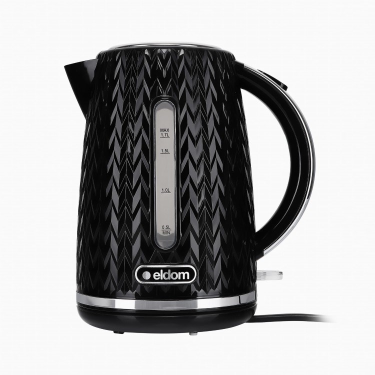 NELO Kettle Capacity 1.7 L Power 2000 W Black