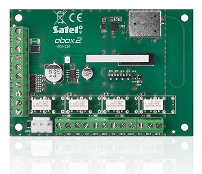Satel ACX-220 Smart Home Central Control Unit Accessory Extension Module