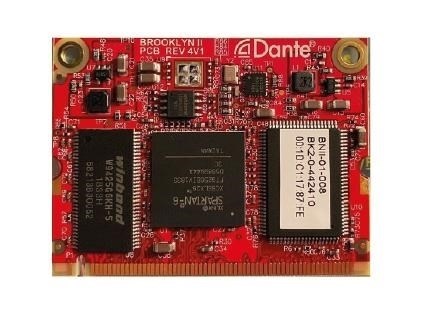 Internal Dante Module For Wing - Behringer AOIP-DA