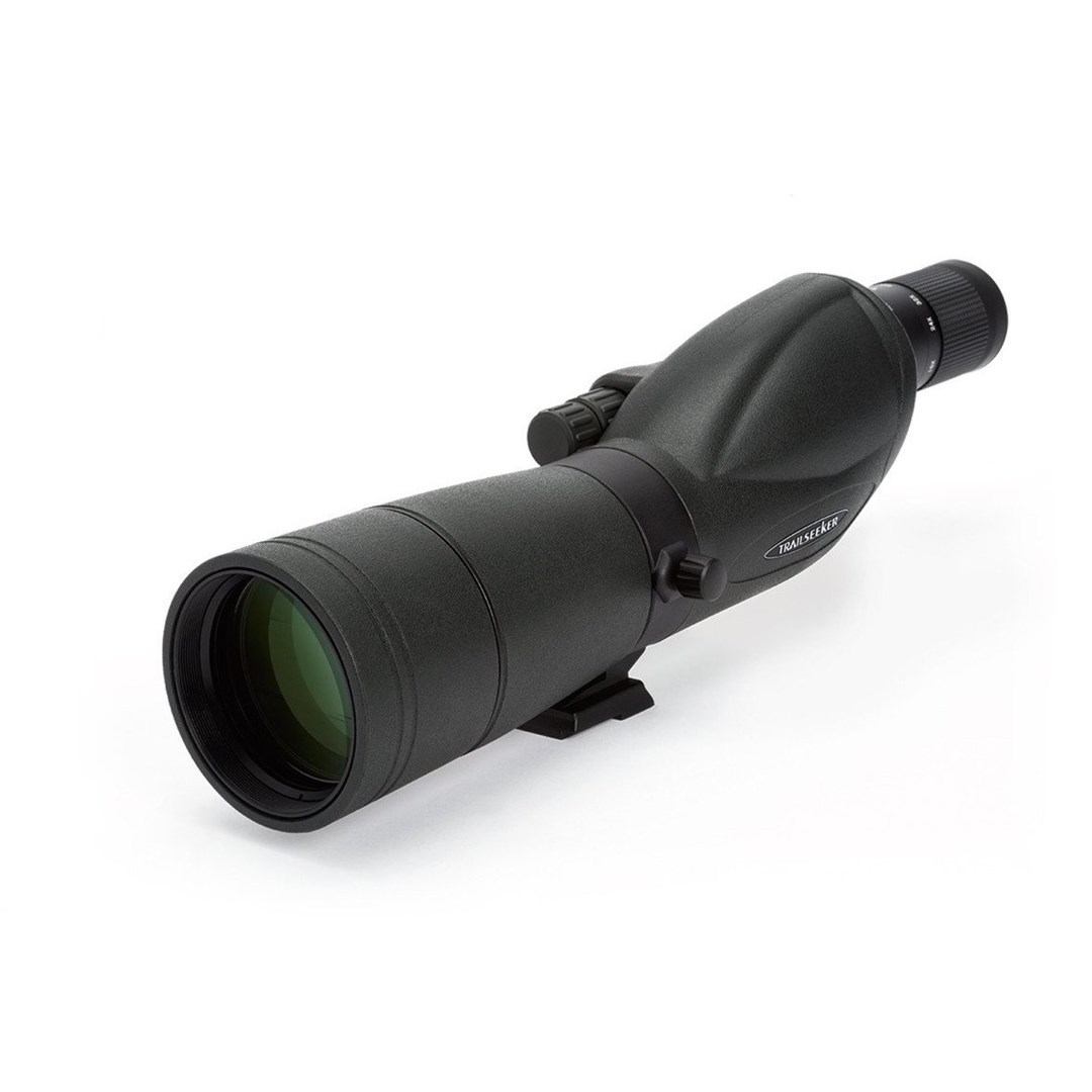 Celestron TrailSeeker 65 Spotting Scope 48x BaK-4 Black