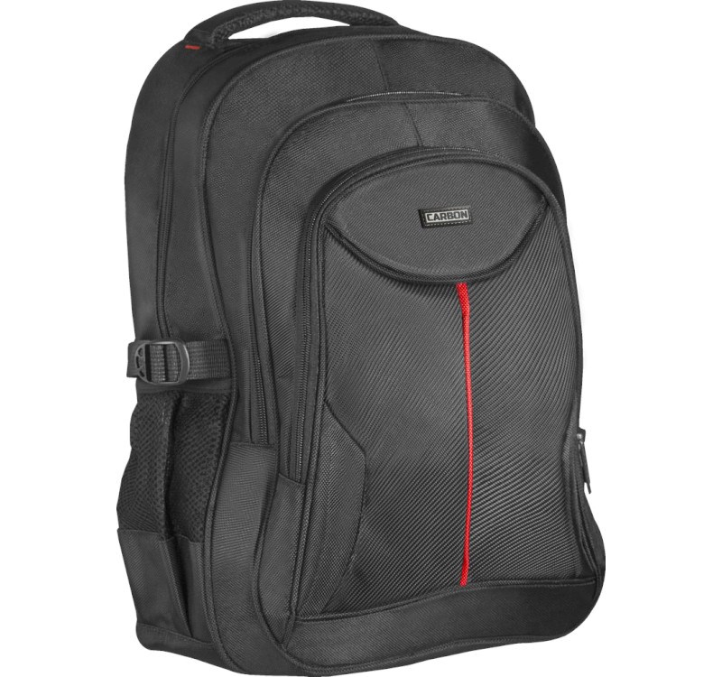 Defender Carbon 39.6 cm (15.6") Backpack Black