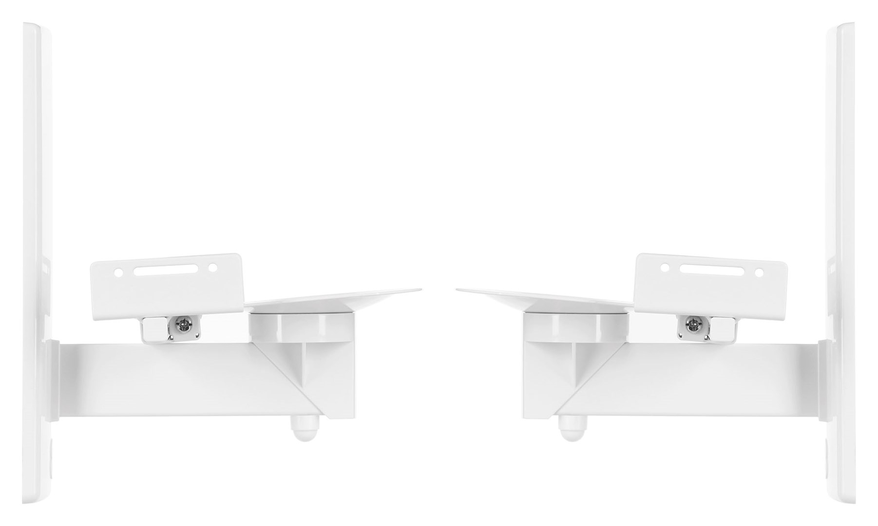 B-Tech VENTRY - Side Clamping Loudspeaker Wall Mounts With Tilt Swivel (Pair)