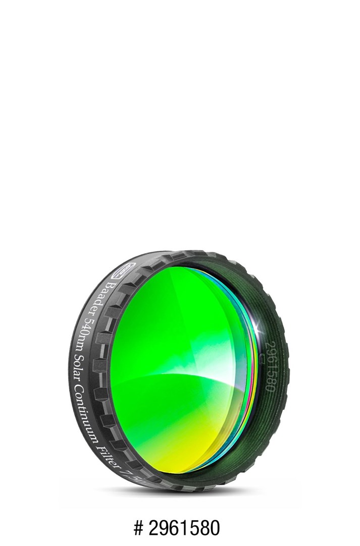 Baader Solar Continuum Filter 7.5nm 1.25