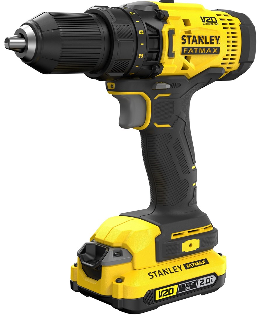 STANLEY SFMCD700D2A-QW 20V Drill/Driver
