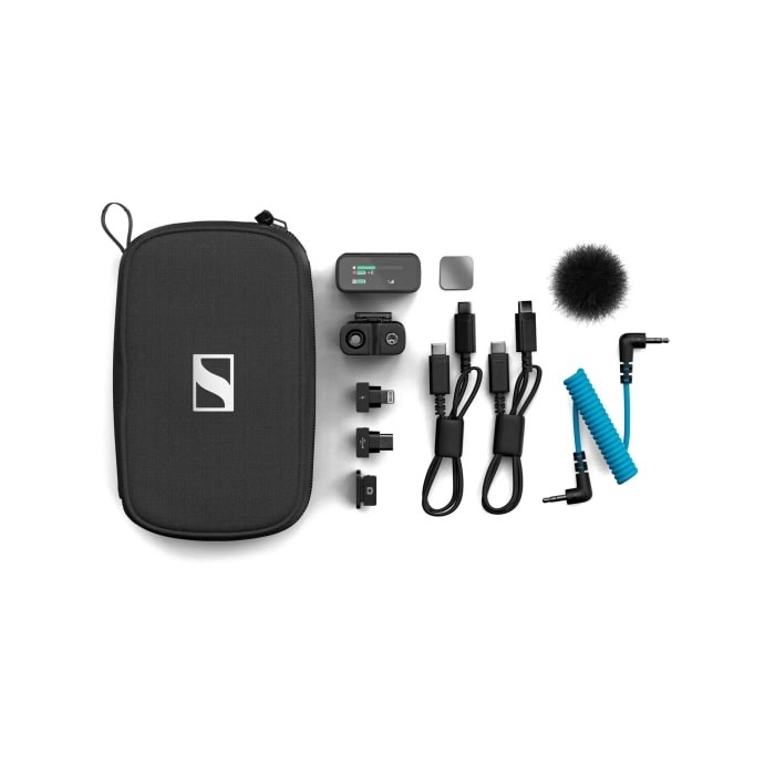 Sennheiser PROFILE WIRELESS 1-Channel Set - 1-Channel Compact Complete Wireless System For The Camera
