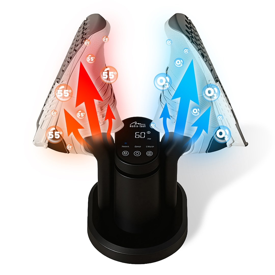 SHOE DRYER OZONE PRO MT6539 – Shoe Dryer With Ozone Disinfection.