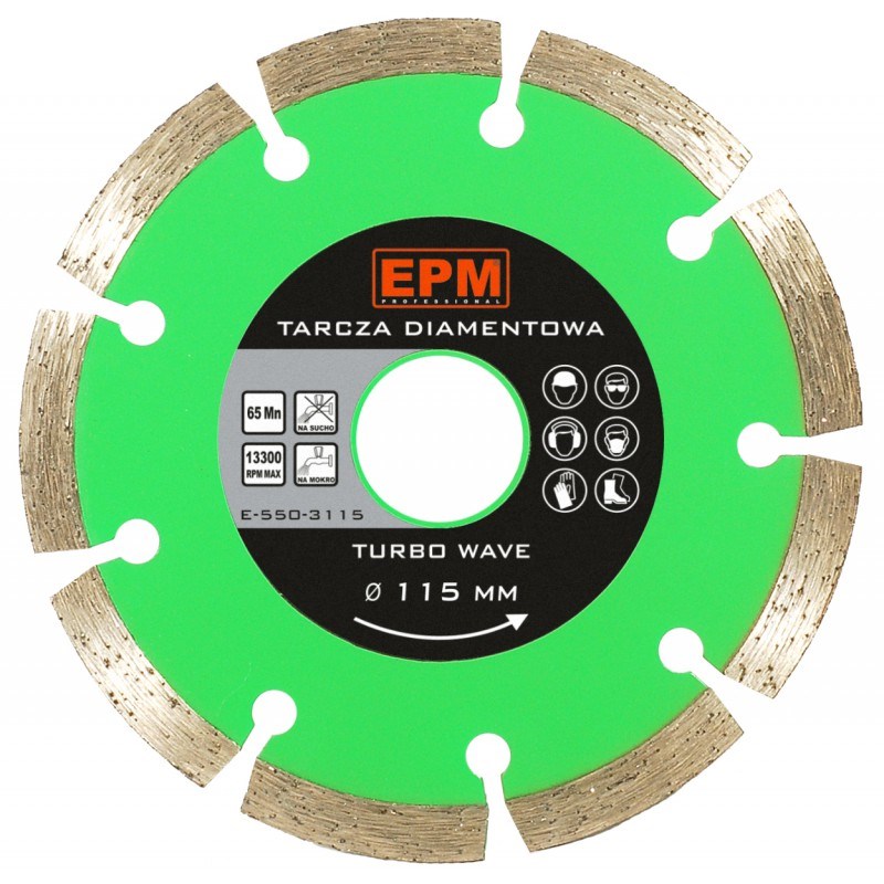 Segmented Diamond Blade 350mm