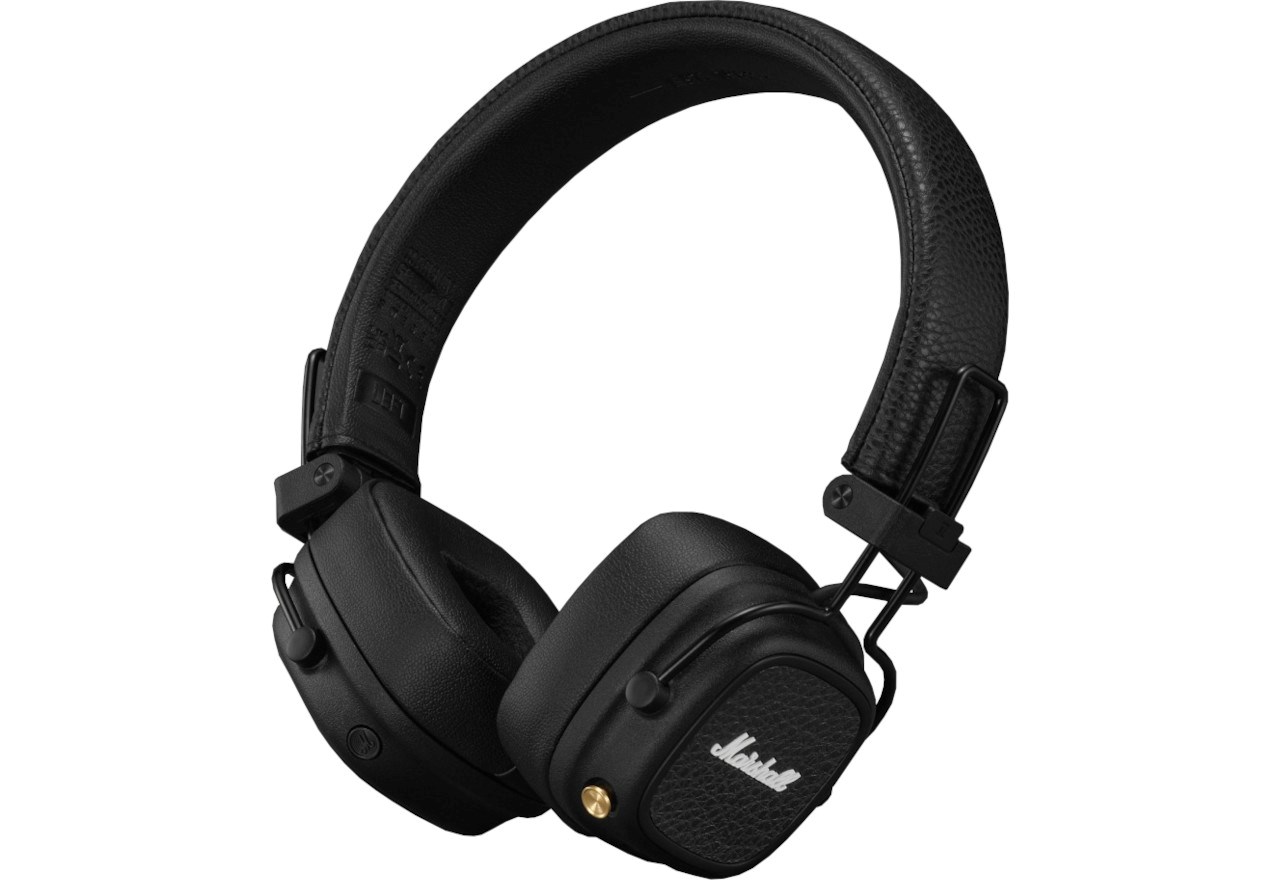 Marshall Major V Black - BT Headphones