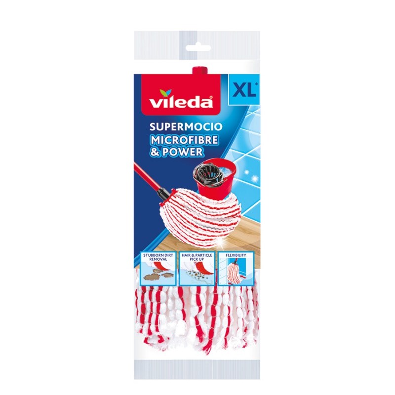Mop Refill Vileda Microfibre Power