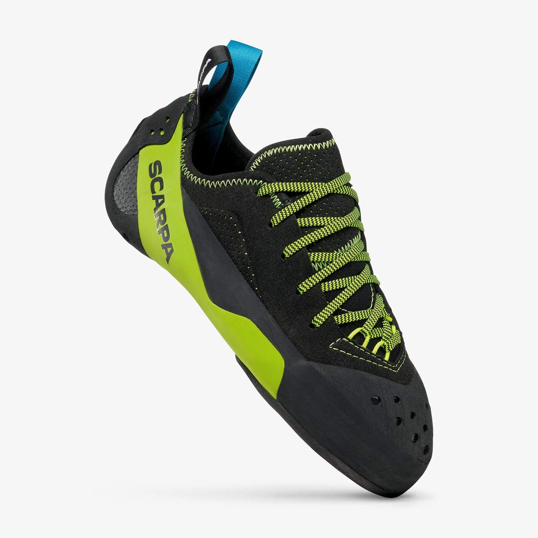 Scarpa Mago Climbing Shoes - Black