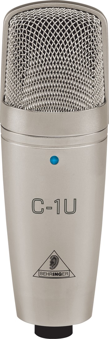 Behringer C-1U Mikrofon PojemnośCiowy USB