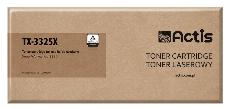 Actis TX-3325X toner (replacement for Xerox 106R02312; Standard; 11000 pages; black)