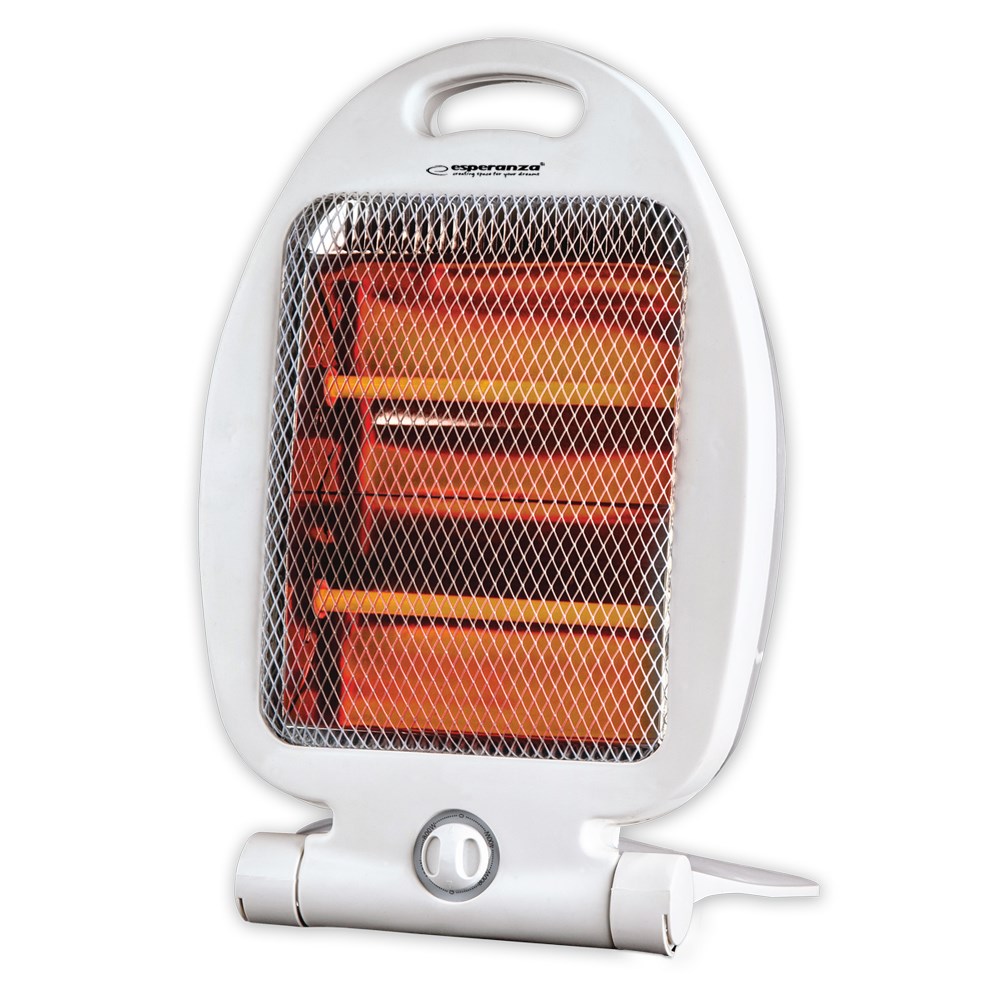 Esperanza EHH009 Electric Quartz Heater 400W/800W White