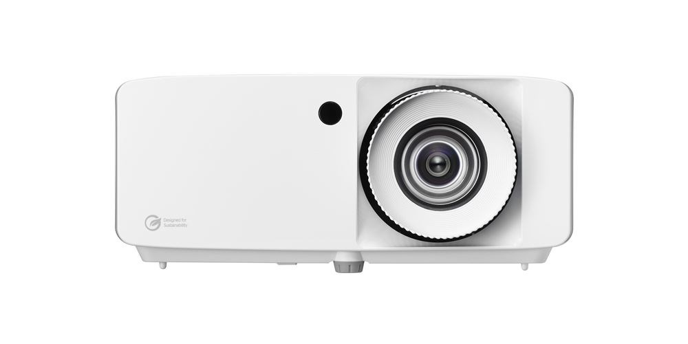 X1080) OPTOMA ZH450 DLP Laser 4500-Lumen HDMI USB 3D Full HD White (1920