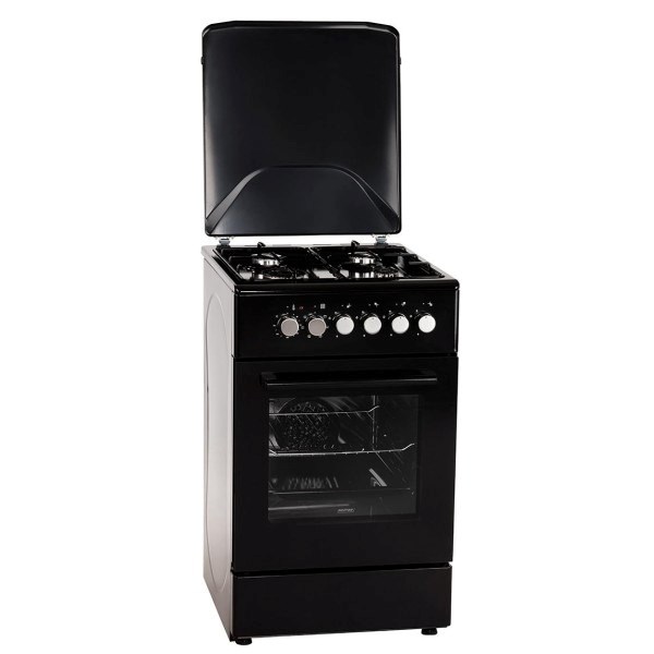 MPM MPM-56-KGM-12B Gas/Electric Cooker Black