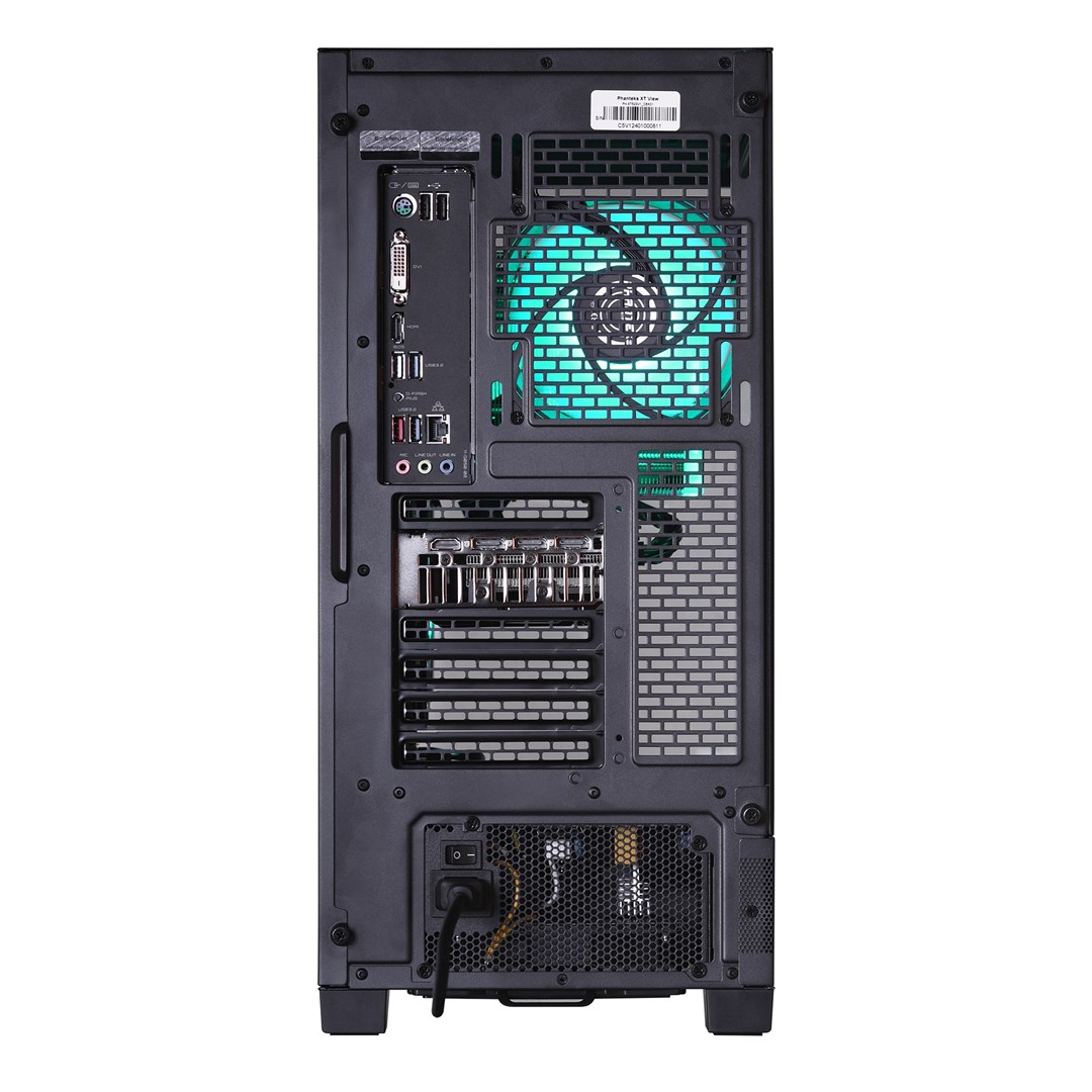 Actina 5901443440215 PC AMD Ryzen™ 5 5500 16 GB DDR4-SDRAM 1 TB SSD AMD Radeon RX 7600 Midi Tower Black