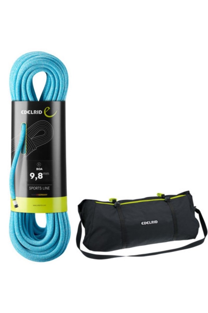 Boa Rope 9.8mm 60m EDELRID Liner Cover