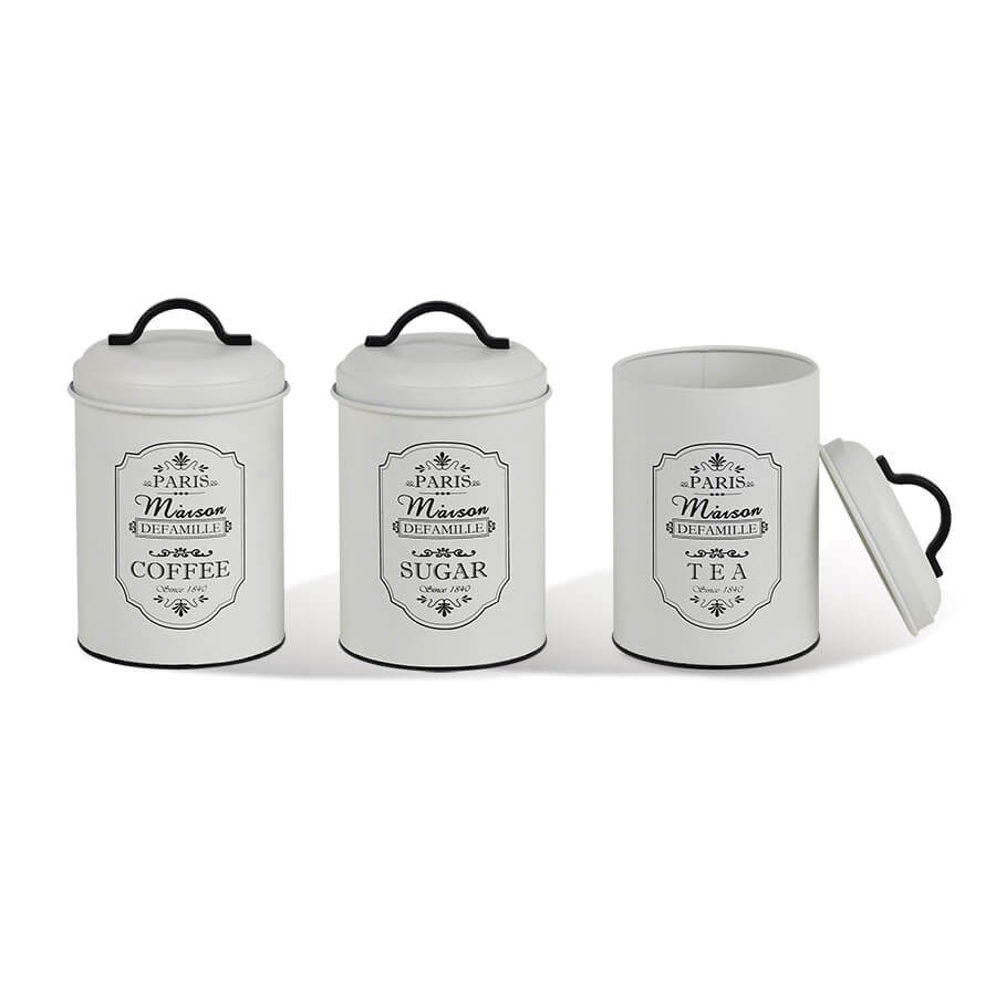 Maestro MR-1771 Paris Maison - Container Set 3 Pieces