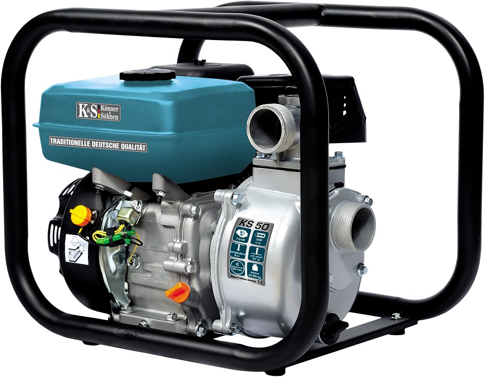 KS POMPA SPALINOWA KS 50 500 L/Min 2 .