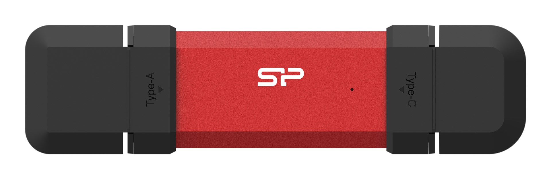 Silicon Power DS72 USB flash drive 500 GB USB Type-A / USB Type-C 3.2 Gen 2 (3.1 Gen 2) Red