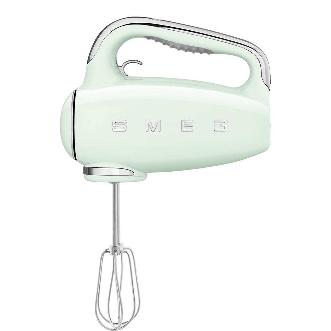Smeg Hand Mixer Pastel Green Retro Style
