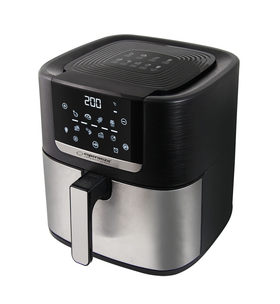 Esperanza EKA004 Non-Fat Fryer 8L 1700W Inox