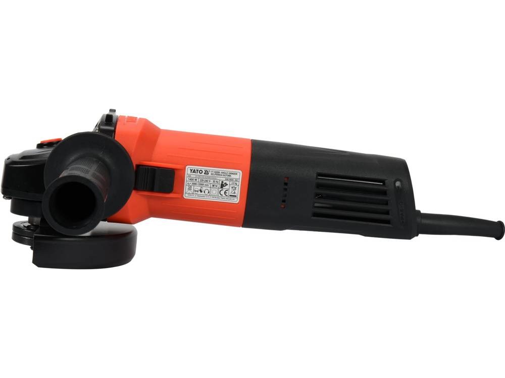 Yato YT-82098 Angle Grinder 12.5 Cm 12000 RPM 1400 W 2 Kg