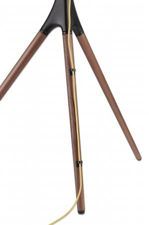 Manhattan Tripod Floor Mount for TV & Monitors, Stand Assembly, For screens: 37" to 65", VESA compatibility: all between 200x200 to 600x400mm - check the dimensions of the four mounting holes on back of screen to ensure it fits, Max 32kg, Black, LFD, Bracket