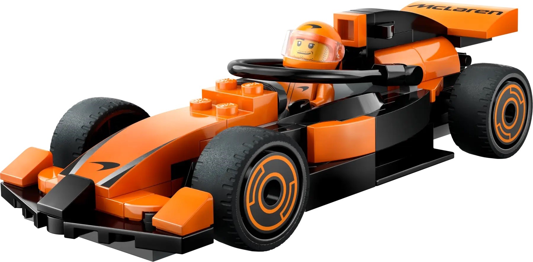 LEGO CITY 60442 F1 Driver With McLaren Race Car