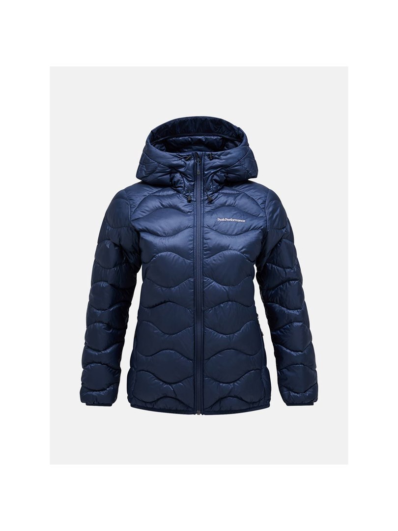 Women'S Down Jacket PEAK He.Down Blu