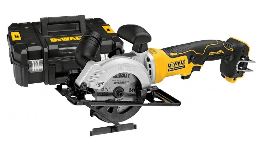DEWALT Akku-Handkreissaege. 18 Volt. Kompakt
