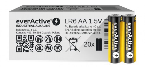 Everactive EVLR6S2IK household battery Single-use battery AA Alkaline