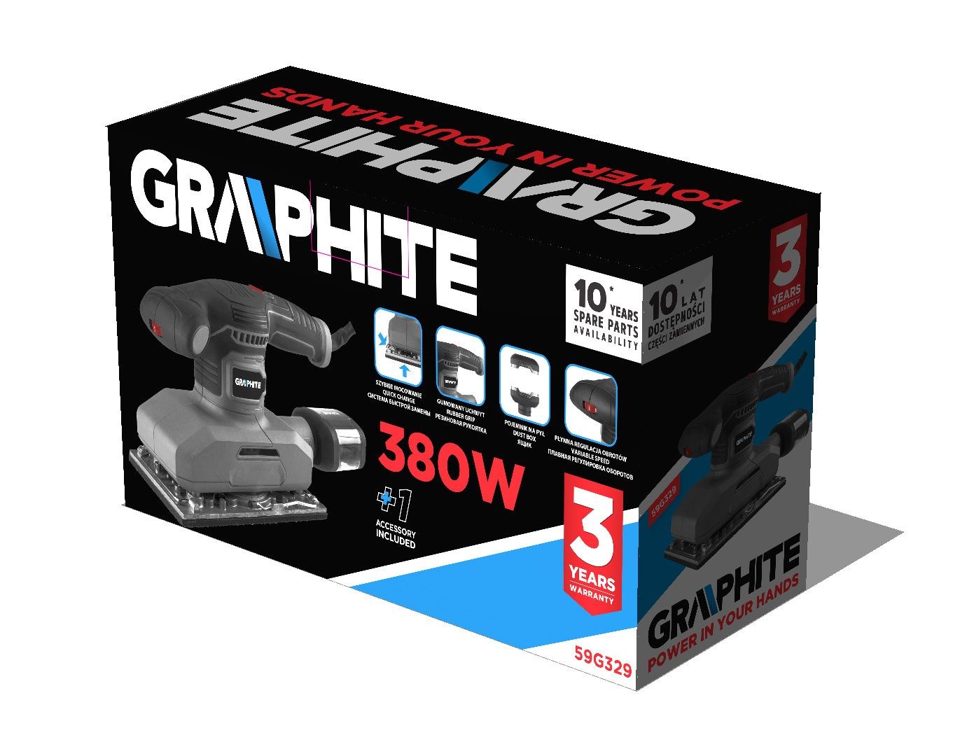 Graphite 59G329 Floor Polisher/Sander