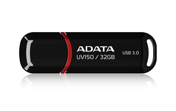 ADATA AUV150-32G-RBK USB flash drive 32 GB USB Type-A 3.2 Gen 1 (3.1 Gen 1) Black
